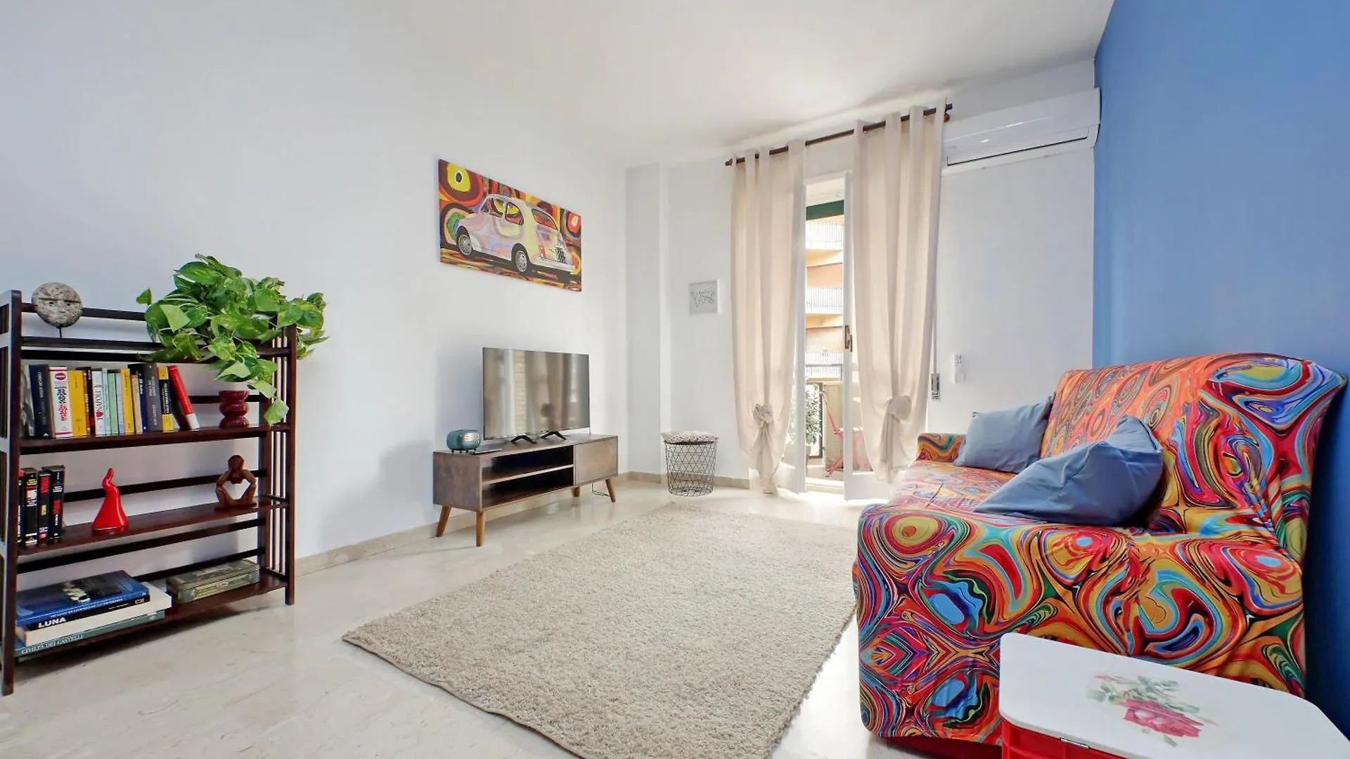 Casa Trastevere location